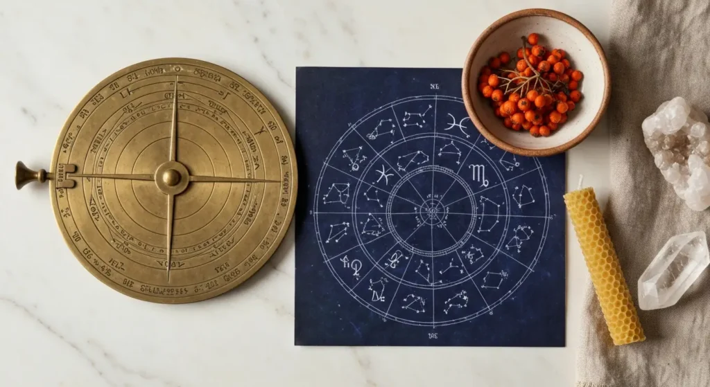Astrologia słowiańska a zachodni zodiak - różnice w znakach i interpretacji