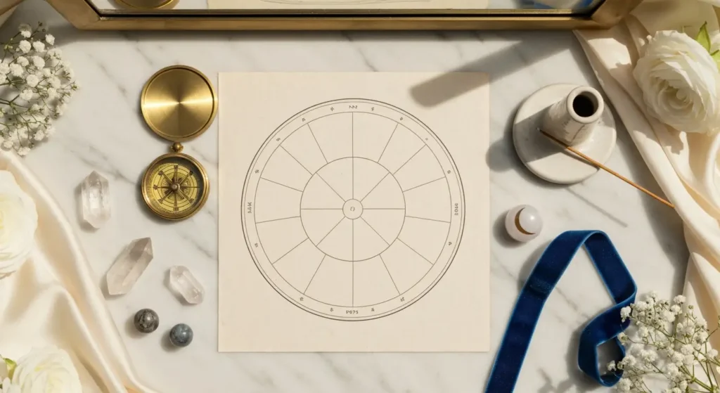 Domy astrologiczne - co oznacza 12 obszarów horoskopu?