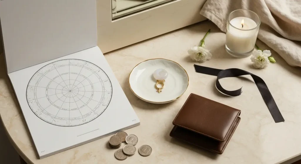 Drugi dom astrologiczny - co mówi o pieniądzach, wartościach i poczuciu bezpieczeństwa?