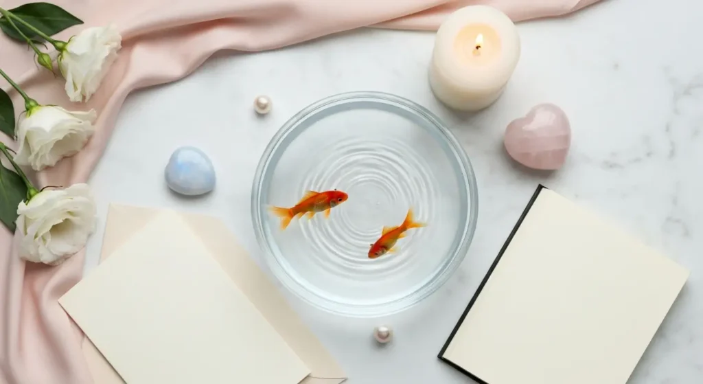 Horoskop dzienny Ryby: intuicja, emocje i miłość na dziś