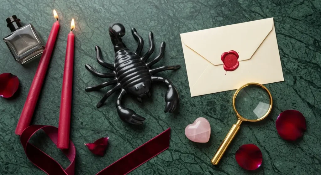 Horoskop dzienny Skorpion: intuicja, namiętność i ostrzeżenie na dziś